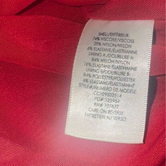 🔥 Alice + Olivia women’s Dorinda Off-shoulder Fitted bodycon Midi Dress Size 2 - Picture 9 of 10